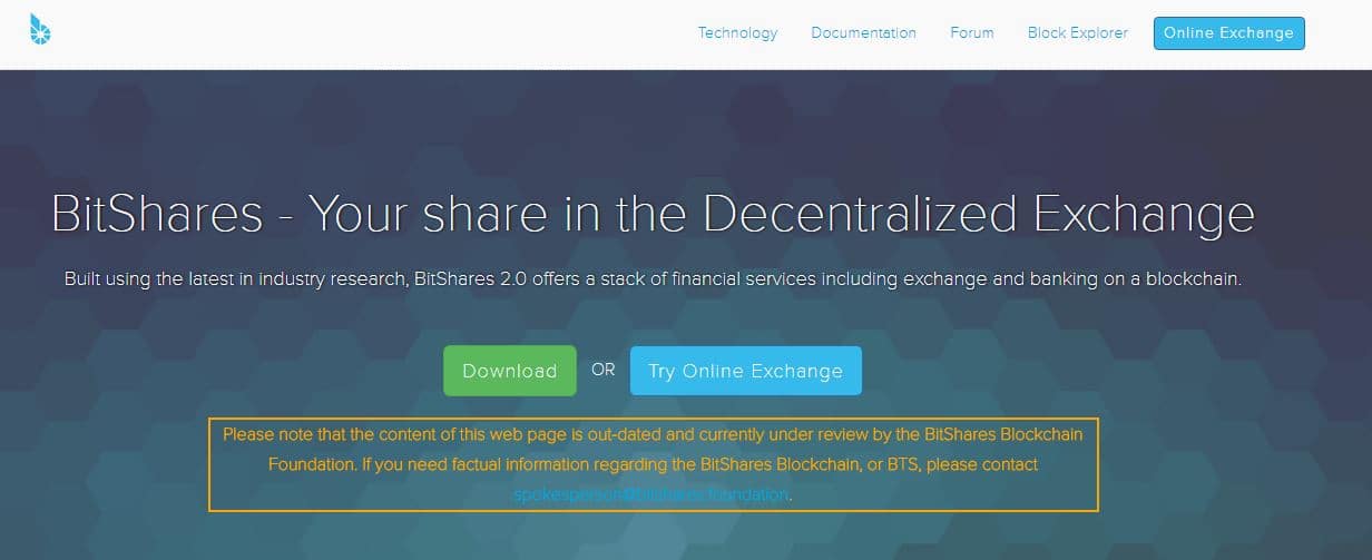 Bitshares