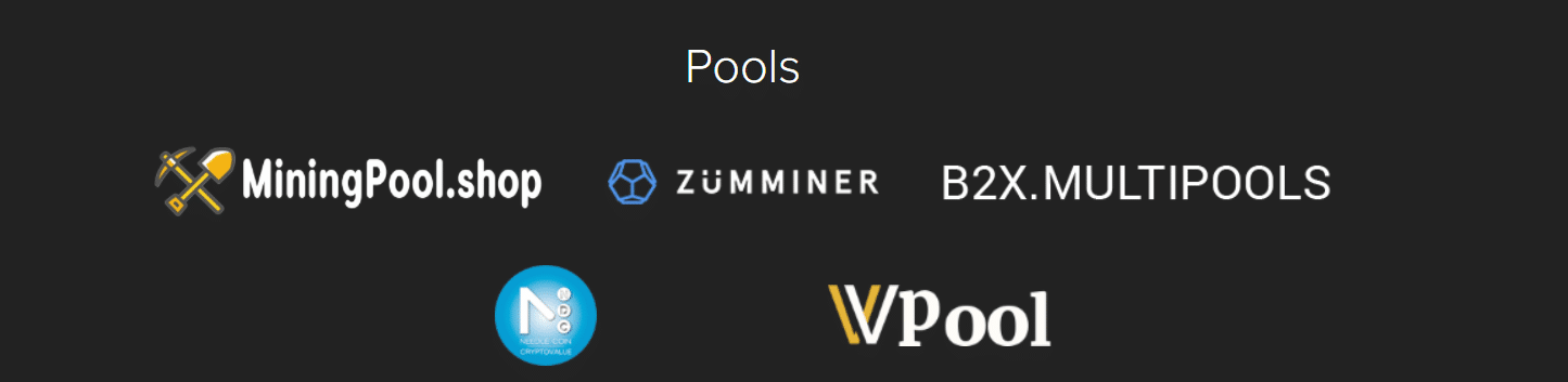 Pools