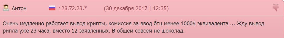 Отзывы
